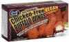 Health is Wealth chicken-free buffalo wings vegan Calories
