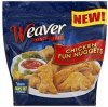 Weaver	 chicken fun nuggets Calories