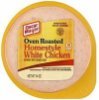 Oscar Mayer chicken homestyle white, oven roasted Calories