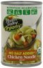 Health Valley chicken noodle soup organic, no salt added Calories