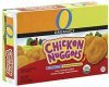 O Organics chicken nuggets Calories