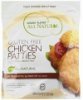 Golden Platter chicken patties gluten free Calories