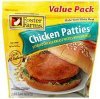 Foster Farms chicken patties value pack Calories