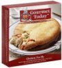 Gourmet Today chicken pot pie Calories