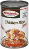 Manischewitz chicken rice soup Calories