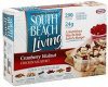 South Beach Living chicken salad kit cranberry walnut Calories
