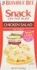 Bumble Bee chicken salad with crackers Calories