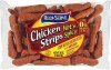 Redi-Serve Clear Bags chicken strips breaded & cooked hot'n spicy Calories