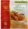 Life Choice chicken strips Calories