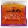 Valu Time chicken tenderloins boneless, skinless Calories
