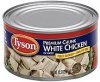 Tyson chicken white, premium chunk, in water Calories