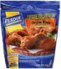 Perdue chicken wings lightly breaded, buffalo style Calories