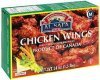 Al Safa Halal chicken wings with bbq sauce, cooked Calories