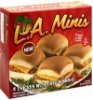 L.A. Minis chicken with cheese minis Calories
