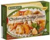 Cedarlane chicken with orange sauce and basmati rice Calories
