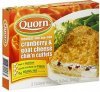Quorn chik'n cutlets meatless and soy-free, cranberry & goat cheese Calories