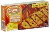 Quorn chik'n cutlets meatless & soy-free, naked Calories