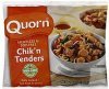Quorn chik'n tenders meatless & soy-free Calories