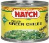 Hatch chiles chopped green mild Calories