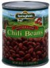 Springfield chili beans fancy mexican style Calories