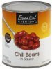 Essential Everyday chili beans in sauce Calories