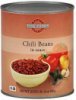 Raleys Fine Foods chili beans in sauce Calories