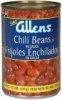 Senor Allens chili beans in sauce Calories