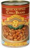 Casa Fiesta chili beans mexican style, medium Calories