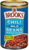 Brooks chili beans mild Calories