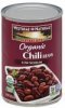 Westbrae Natural chili beans organic Calories