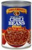 Mrs. Grimes chili beans original style, in chili sauce, no salt added Calories