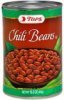 Tops chili beans Calories