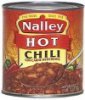 Nalley chili con carne with beans, hot Calories