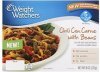 Weight Watchers chili con carne with beans Calories