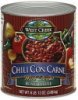 West Creek chili con carne with beans Calories