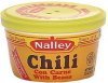 Nalley chili con carne with beans Calories