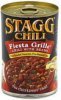 Stagg chili fiesta grille, with beans Calories