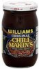 Williams chili makin's original Calories
