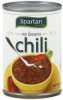 Spartan chili no beans Calories