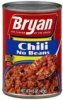 Bryan chili no beans Calories