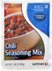 Safeway chili seasoning mix Calories