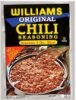 Williams chili seasoning original Calories