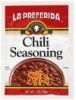 La Preferida chili seasoning Calories