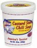 Custard Stand chili soup with beef and beans Calories
