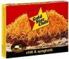 Gold Star Chili chili & spaghetti Calories