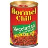 Hormel chili vegetarian with beans 99% fat free Calories