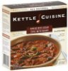 Kettle Cuisine chili with beans, angus beef steak Calories