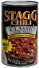 Stagg chili with beans, classic, family size Calories