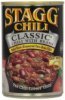 Stagg chili with beans, classic Calories