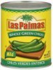 Las Palmas chilies mild, whole green Calories